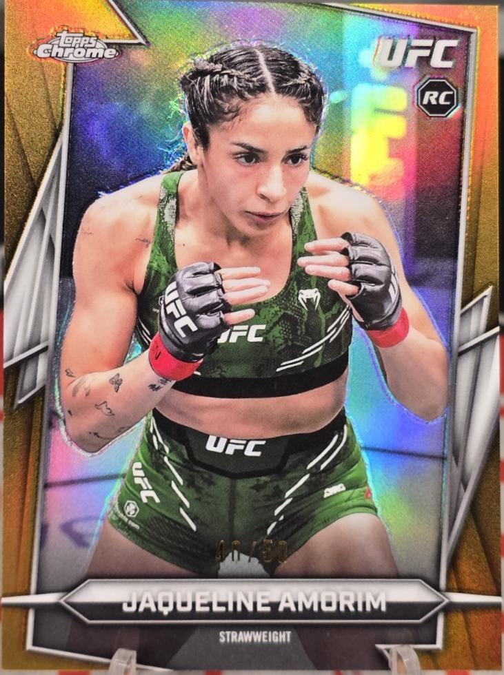 Jaqueline Amorim [Gold Geometric Refractor] #182