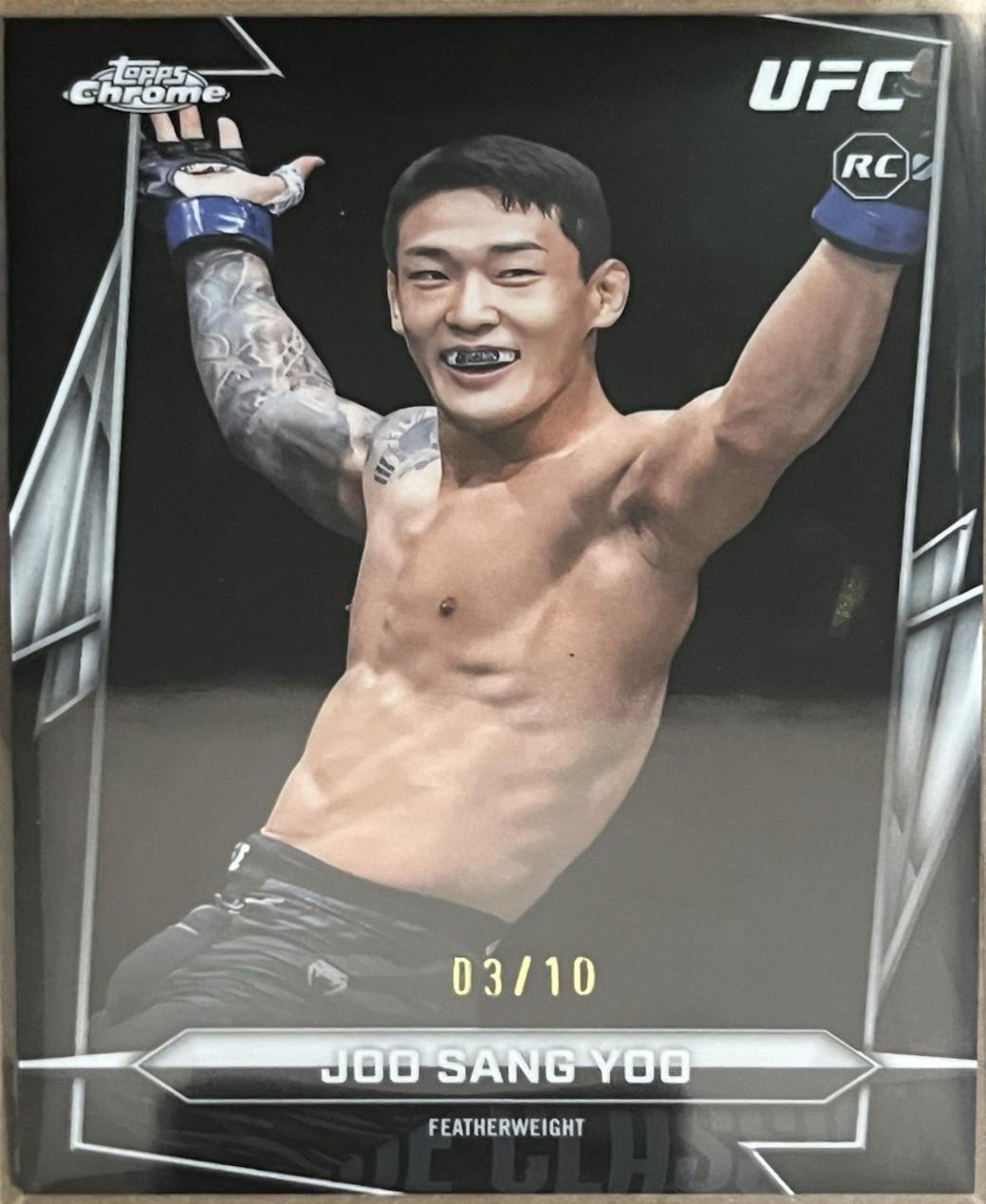 Joo Sang Yoo [Black Refractor] #146