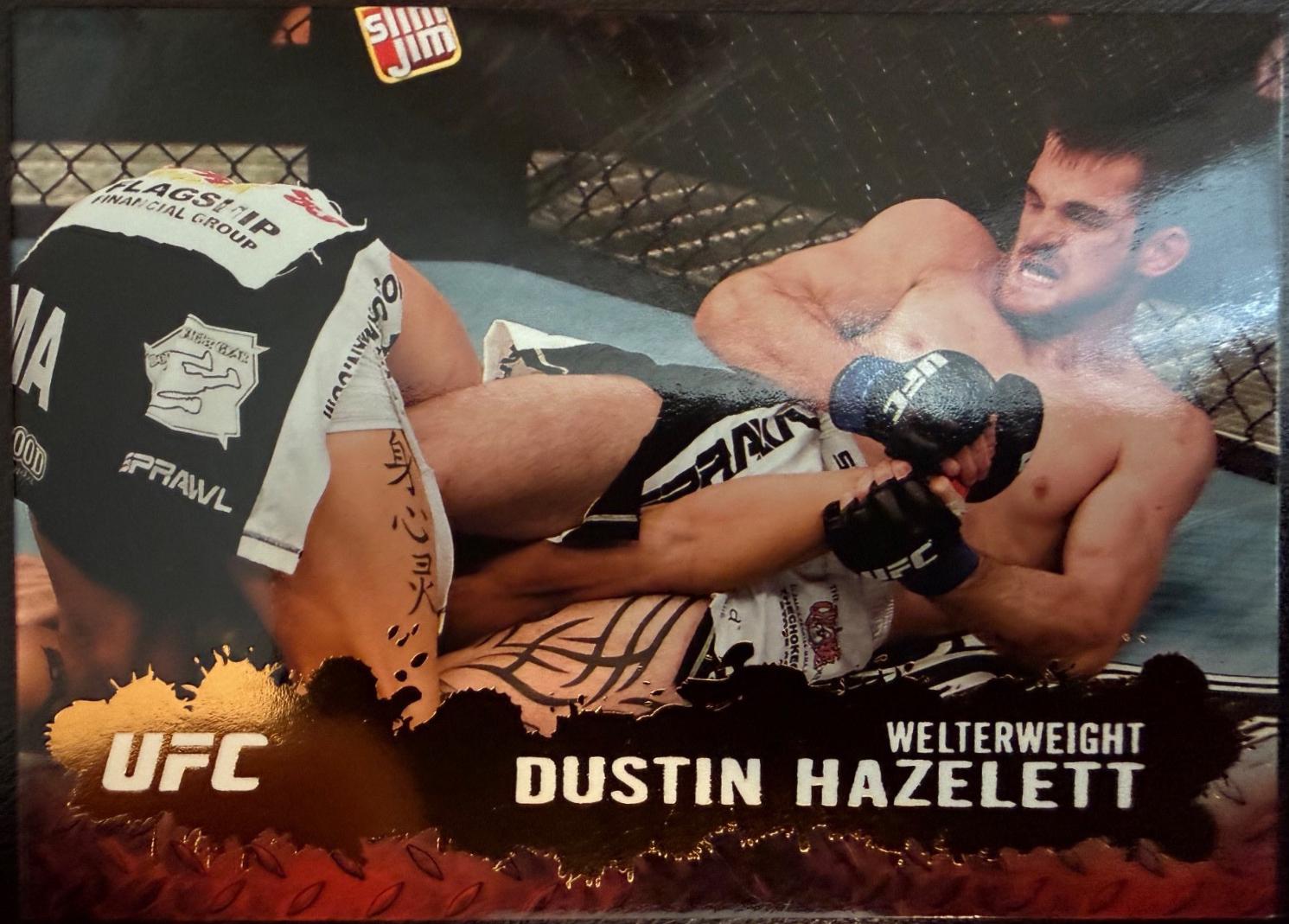 Dustin Hazelett [Bronze] #28