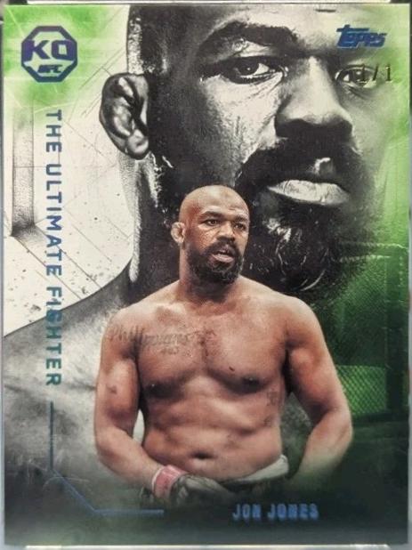 Jon Jones [Platinum] #UF-11