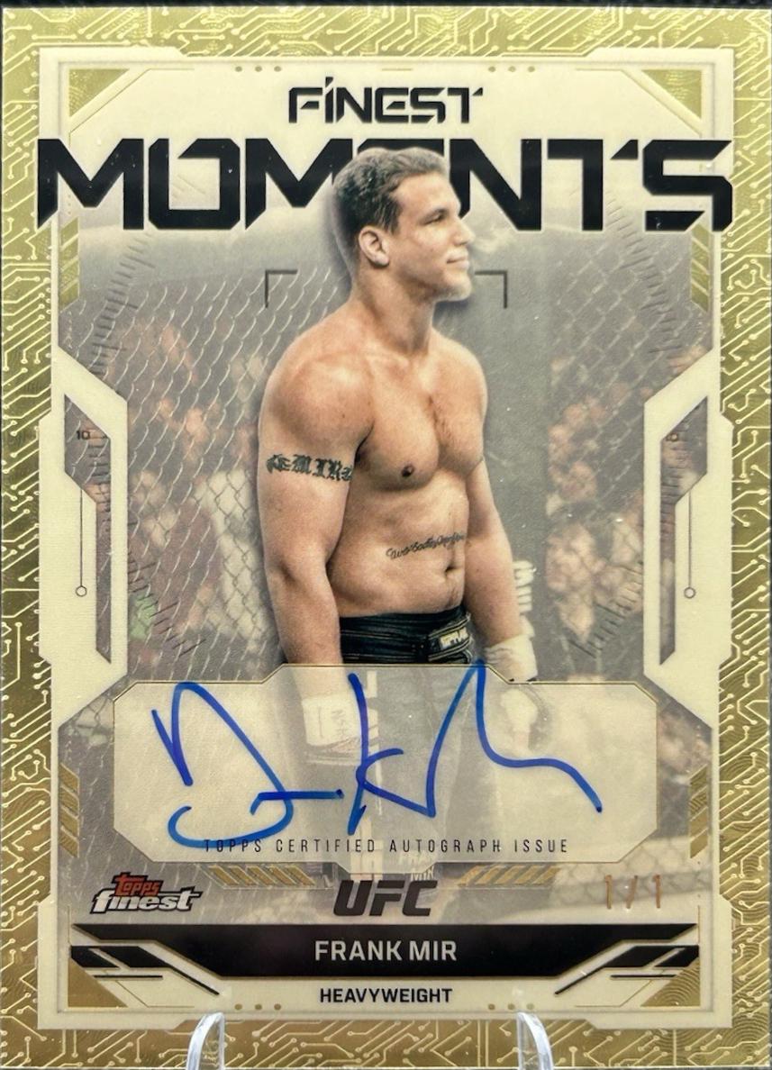 Frank Mir [Superfractor] #FMS-FM