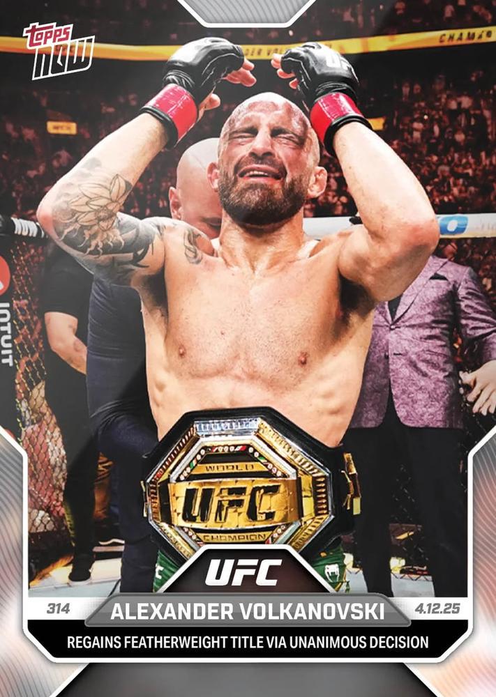Alexander Volkanovski #12