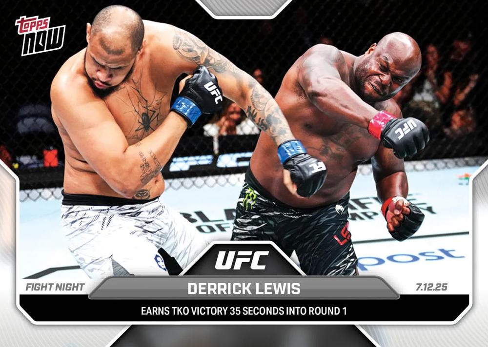 Derrick Lewis #21