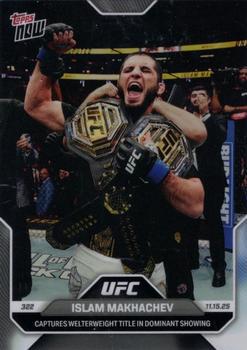 Islam Makhachev #37