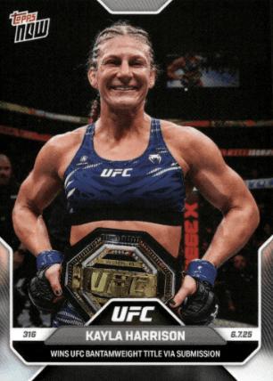 Kayla Harrison #16