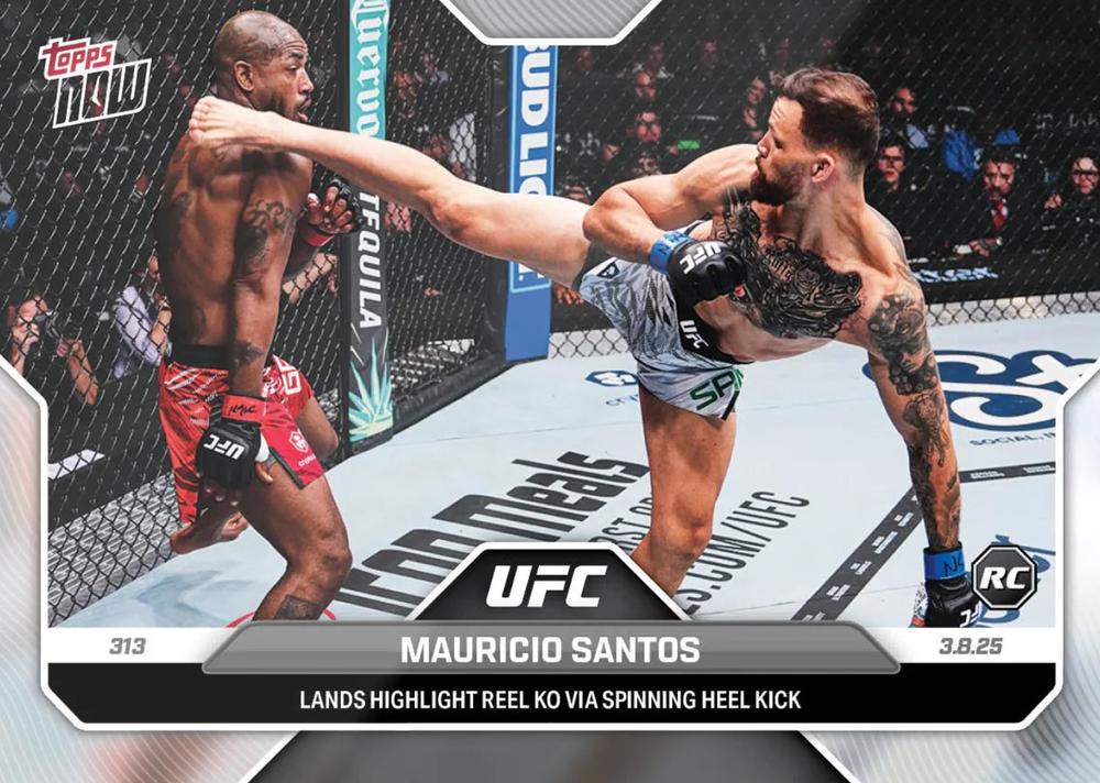 Mauricio Santos #8