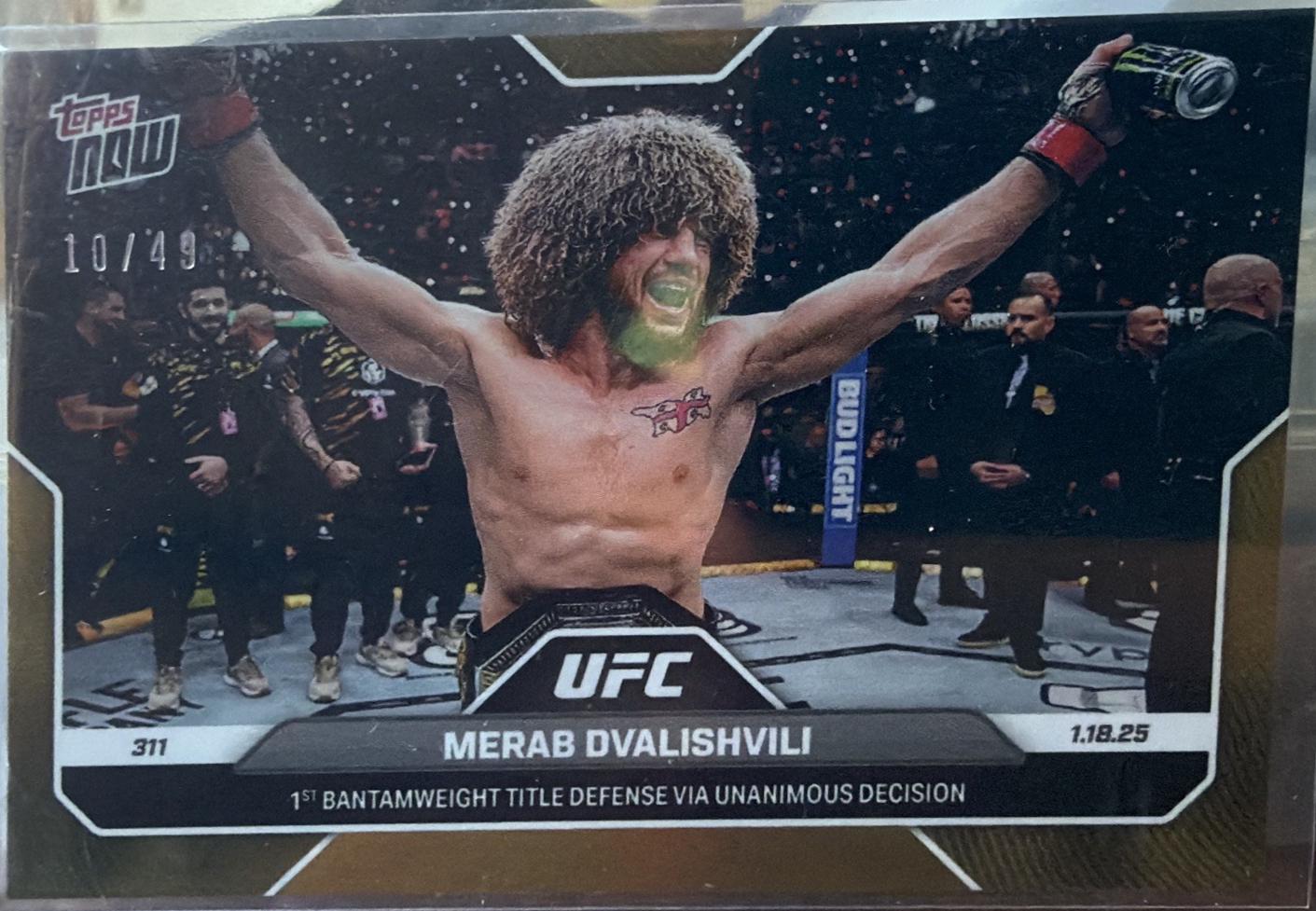 Merab Dvalishvili [Gold] #2