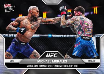 Michael Morales #40