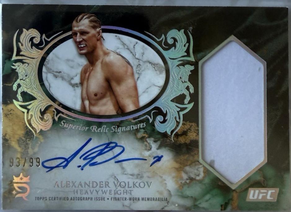 Alexander Volkov #SRS-AL