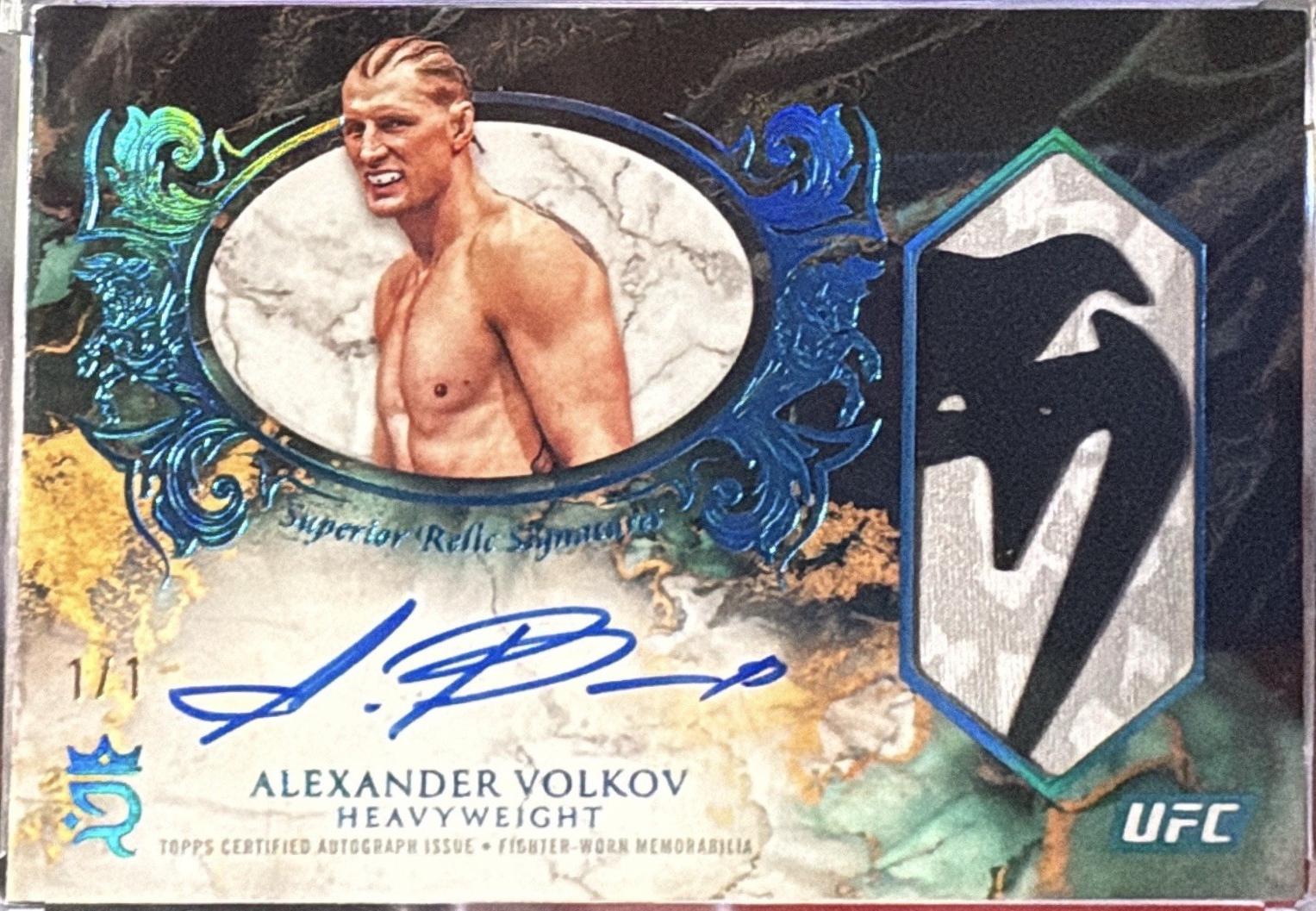 Alexander Volkov [Platinum] #SRS-AL
