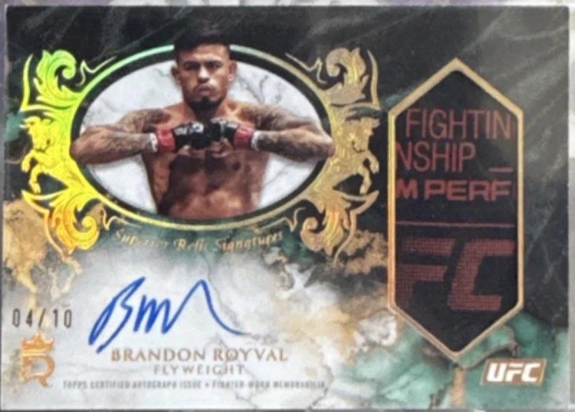 Brandon Royval [Gold] #SRS-BR