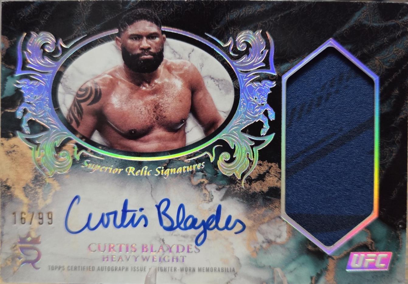 Curtis Blaydes #SRS-CB