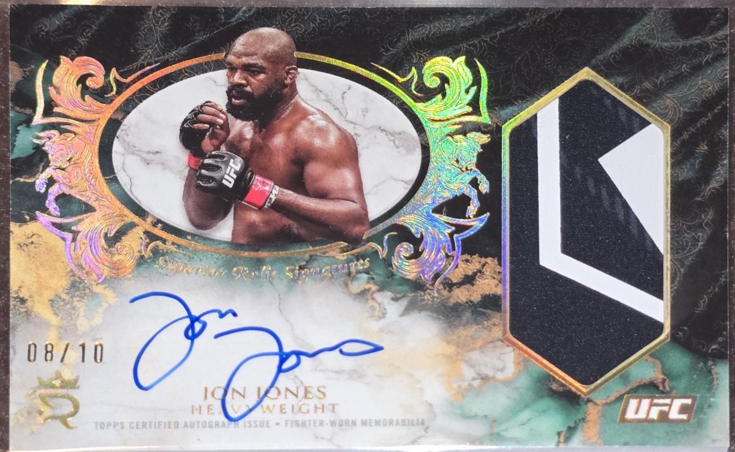 Jon Jones #SRS-JJ