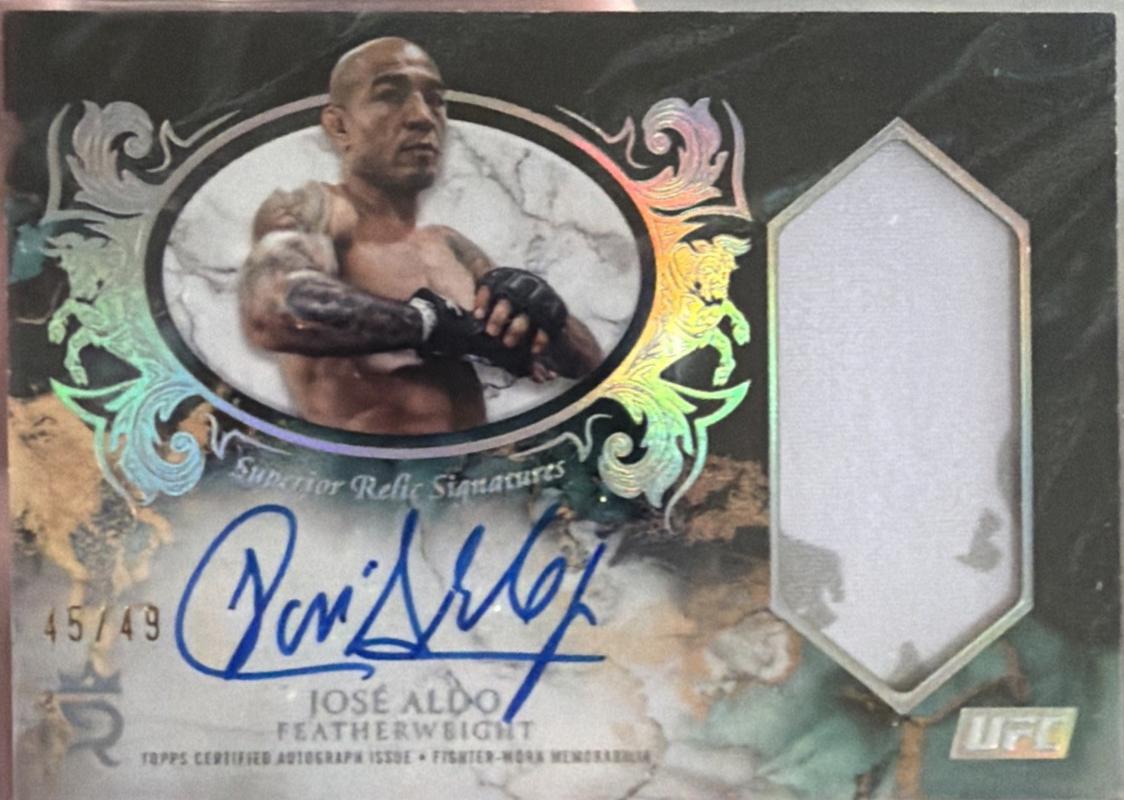 Jose Aldo #SRS-JO