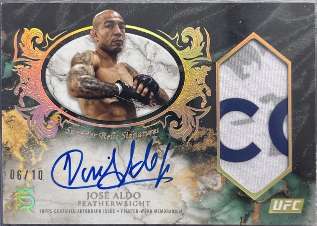 Jose Aldo [Gold] #SRS-JO