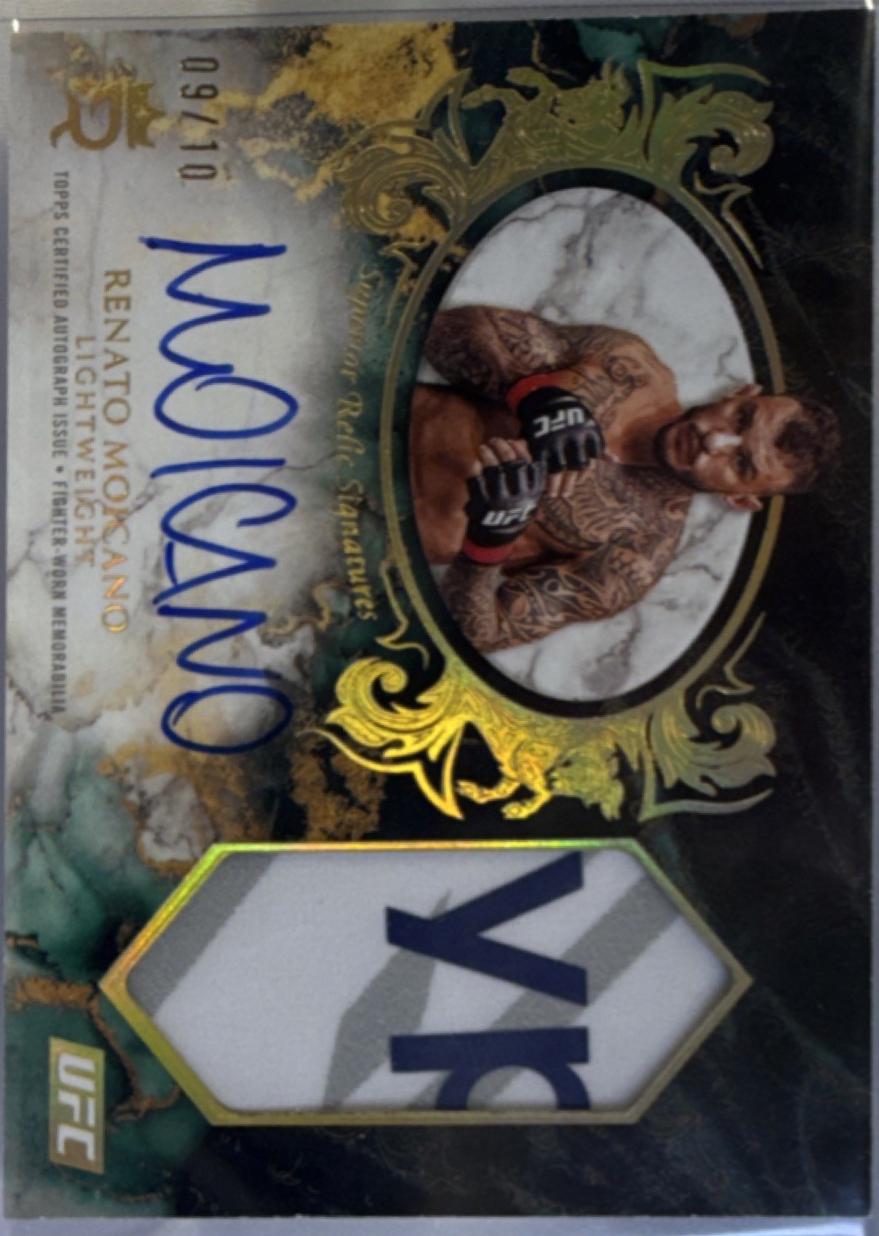 Renato Moicano [Gold] #SRS-RM
