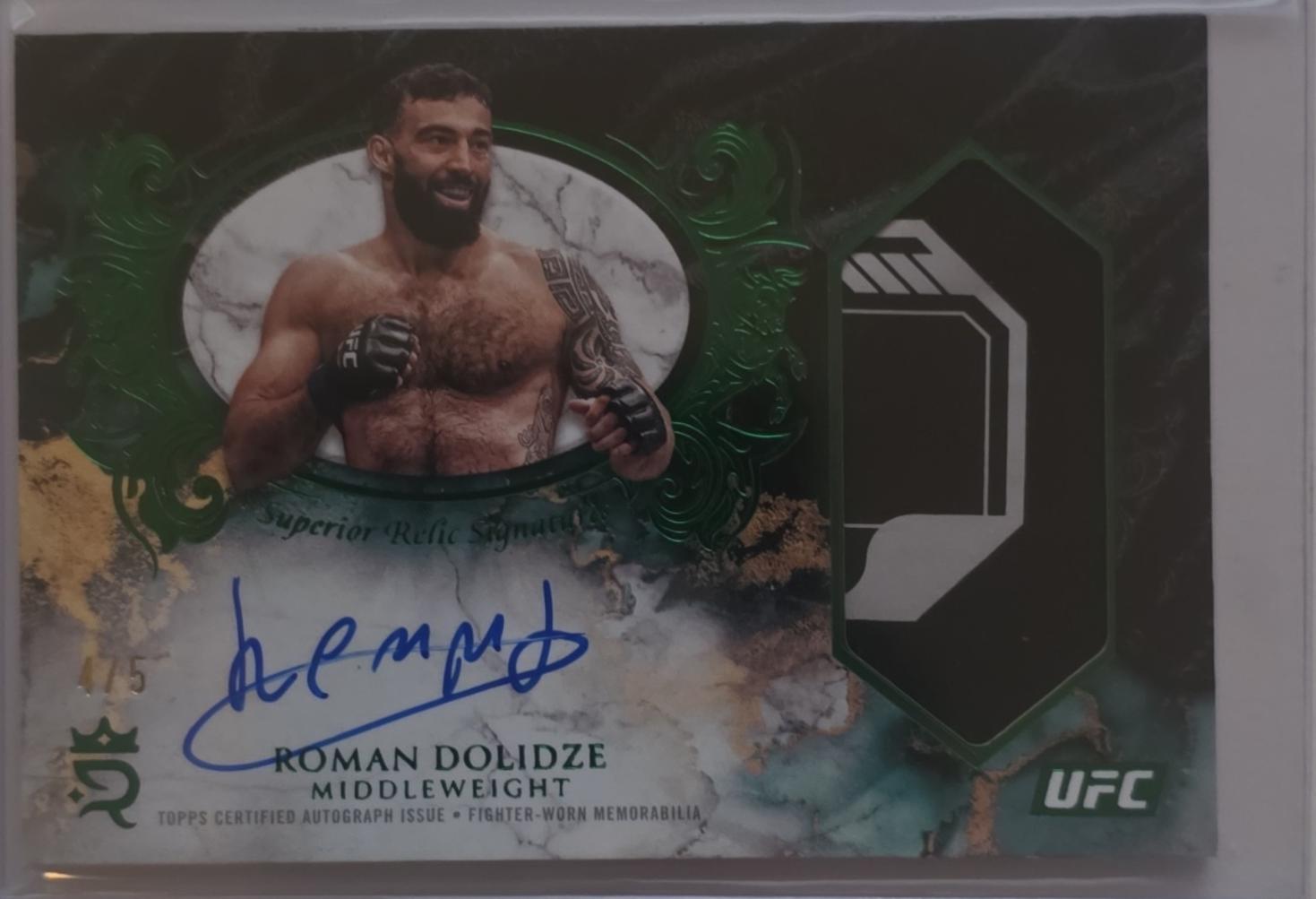 Roman Dolidze [Green] #SRS-RD
