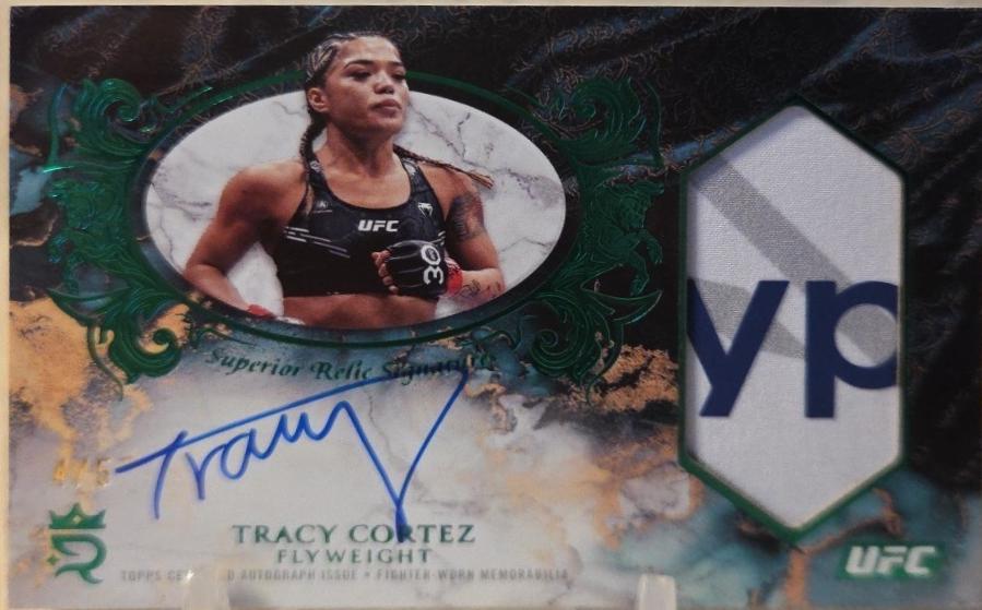 Tracy Cortez [Green] #SRS-TC