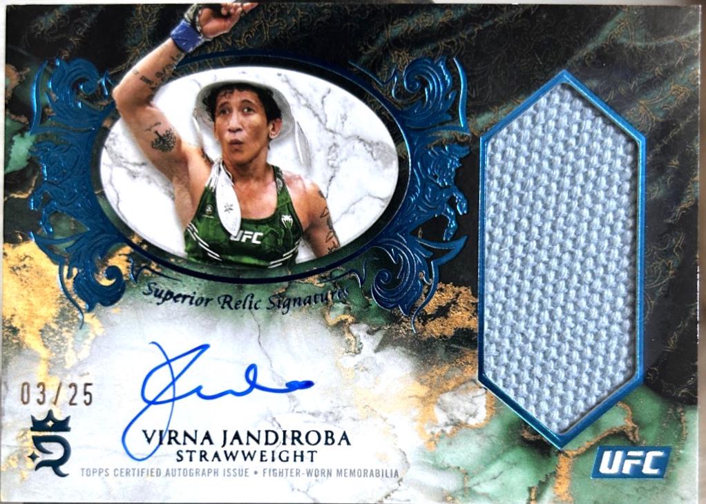 Virna Jandiroba [Blue] #SRS-VJ