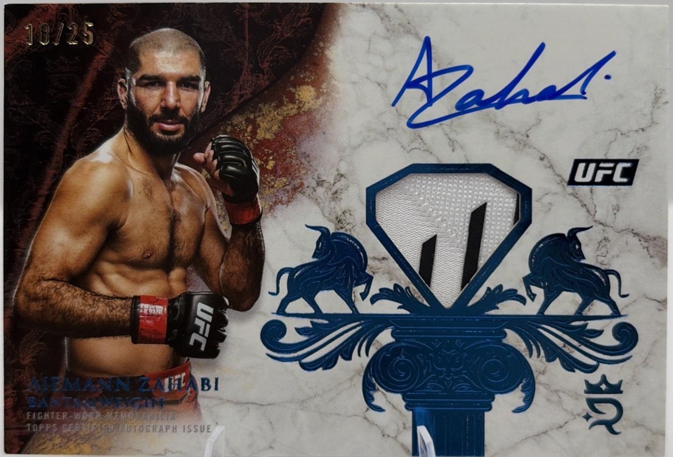 Aiemann Zahabi [Blue] #RYR-AZ