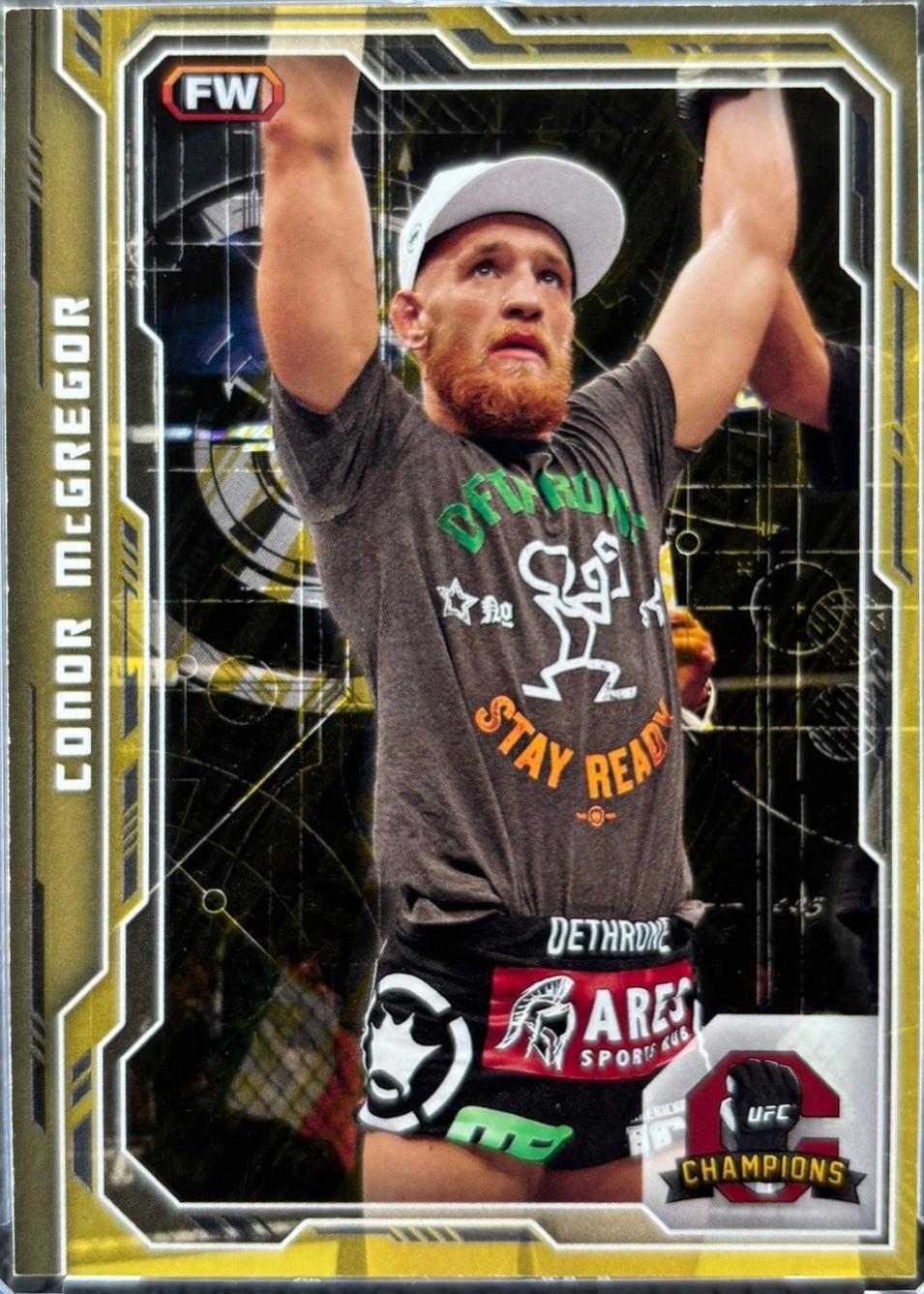 Conor McGregor [Gold Champions Predictor] #32