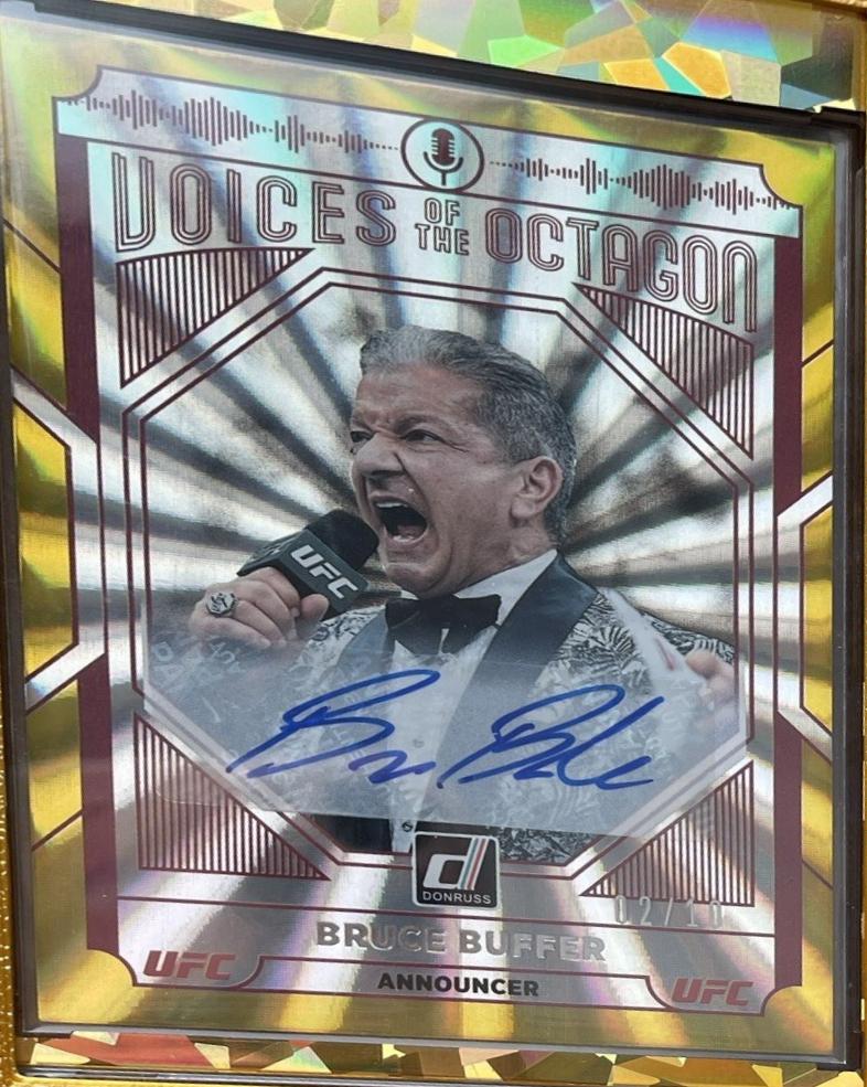 Bruce Buffer [Signature Gold] #221