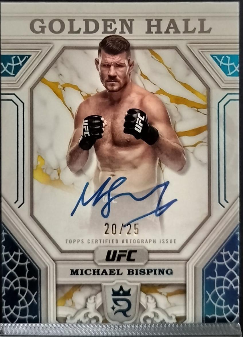 Michael Bisping [Blue] #GH-MB