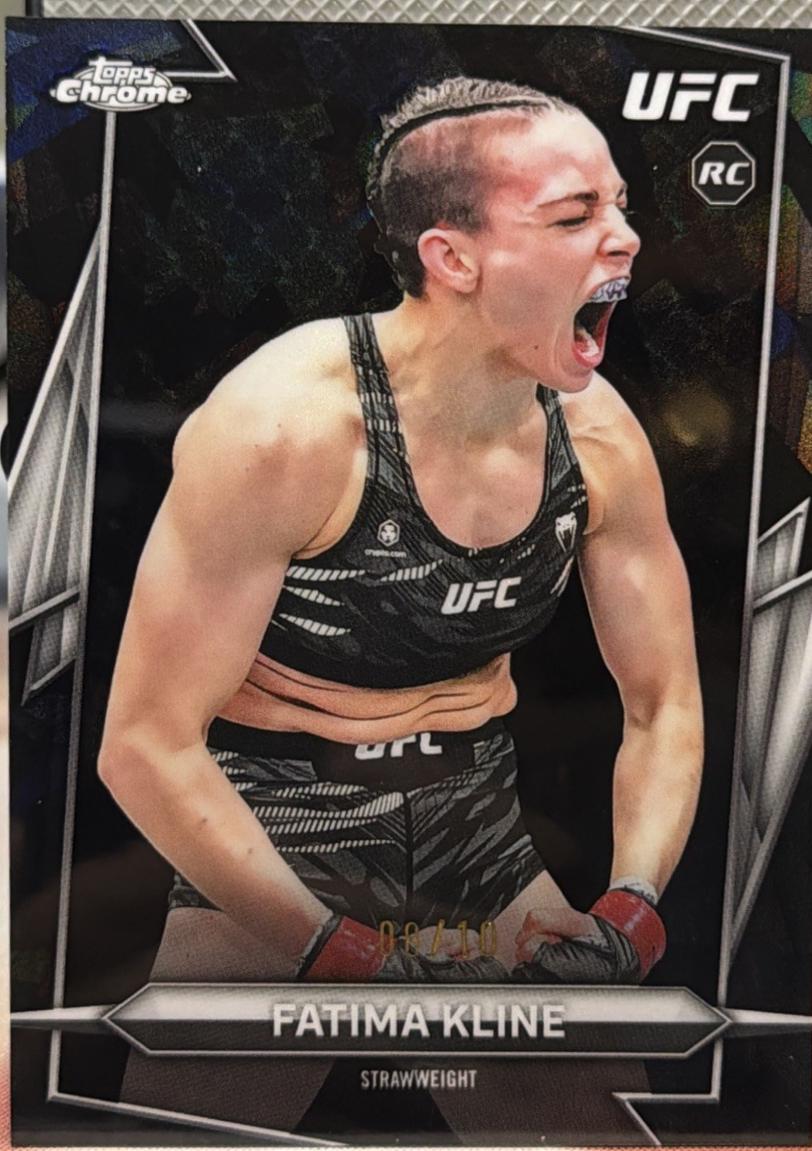 Fatima Kline [Black Refractor] #158