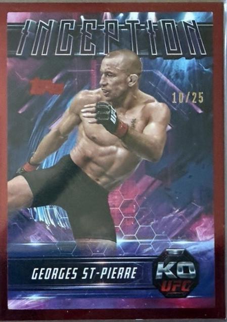Georges St-Pierre [Red] #IN-46