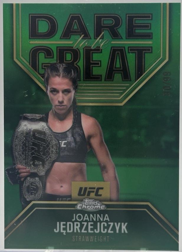 Joanna Jedrzejczyk [Green Refractor] #DBG-2