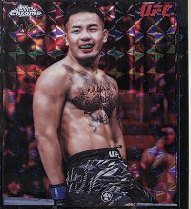 Joshua Van [Black Geometric Refractor] #86-4