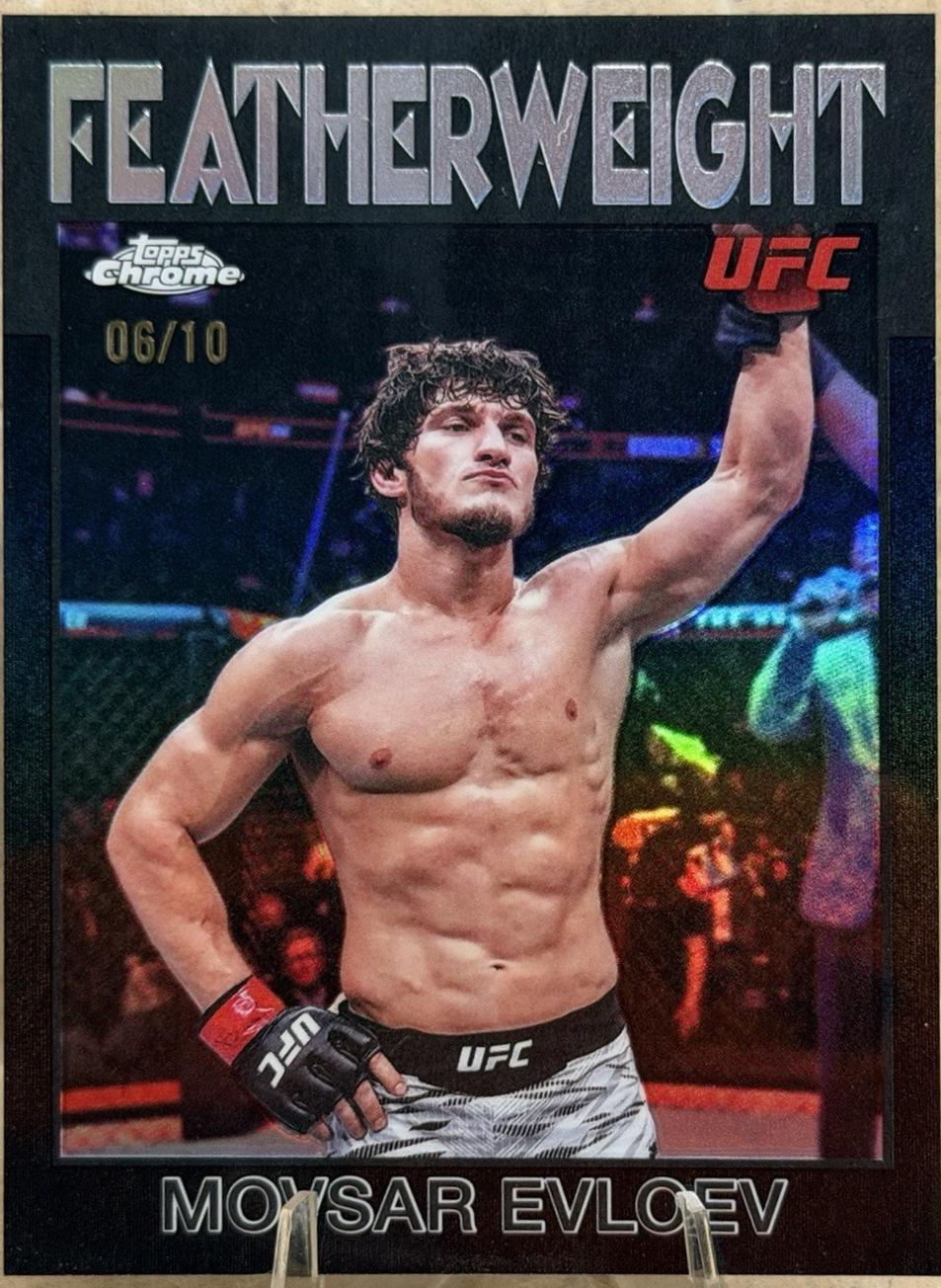 Movsar Evloev [Black Refractor] #86-17