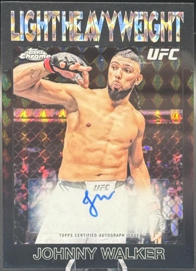 Johnny Walker [Black Geometric Refractor] #86S-JW