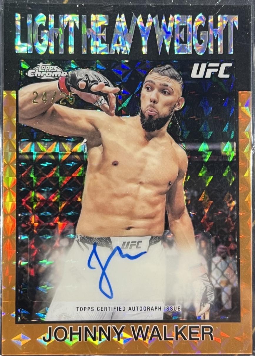 Johnny Walker [Orange Geometric Refractor] #86S-JW