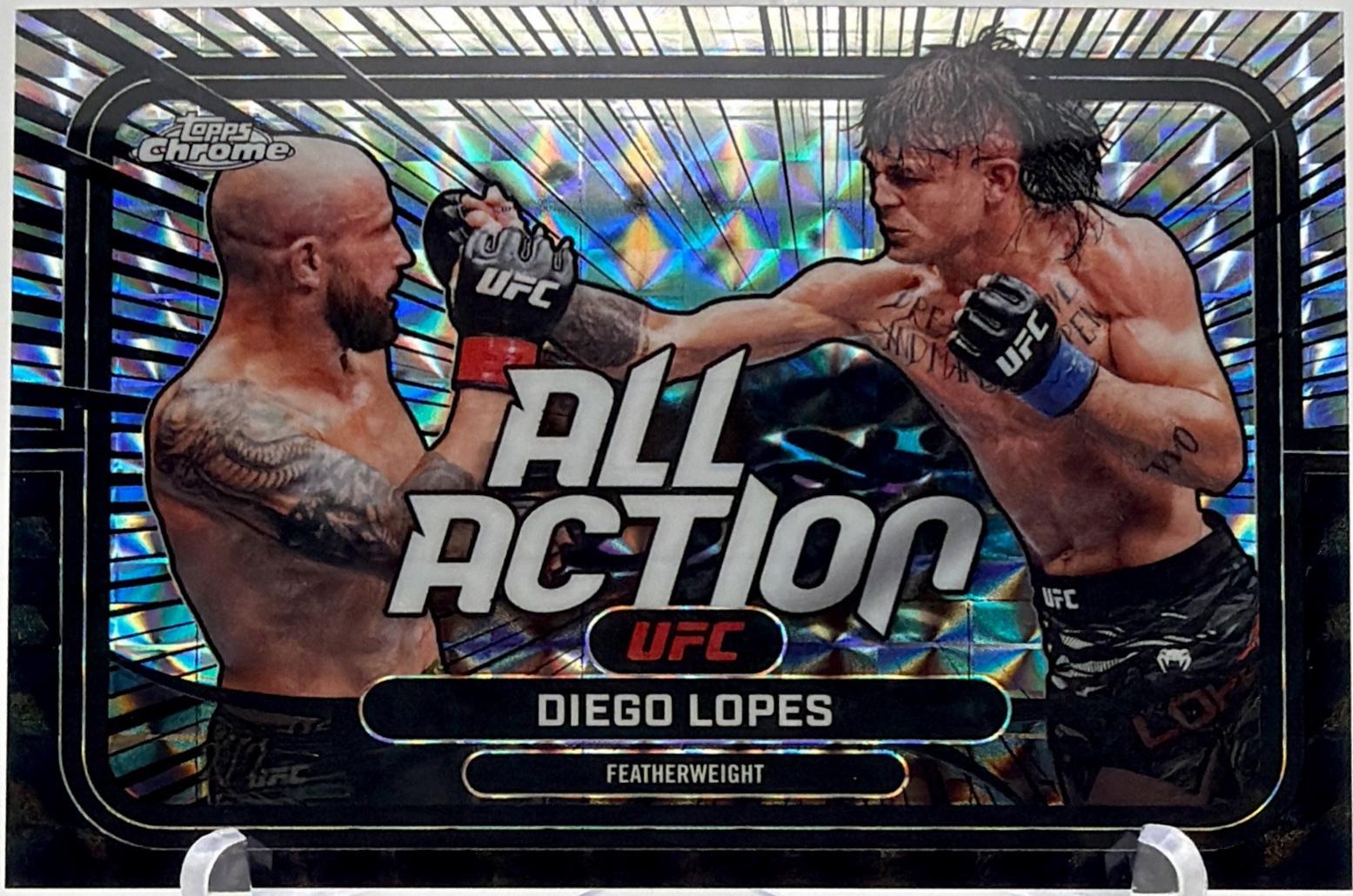 Diego Lopes [Black Geometric Refractor] #AA-24