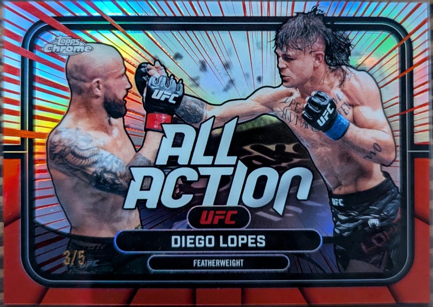 Diego Lopes [Red Refractor] #AA-24