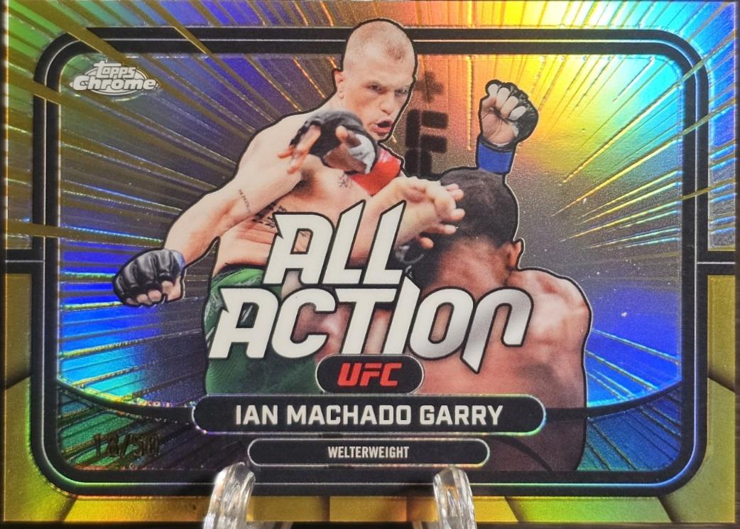 Ian Machado Garry [Gold Refractor] #AA-26