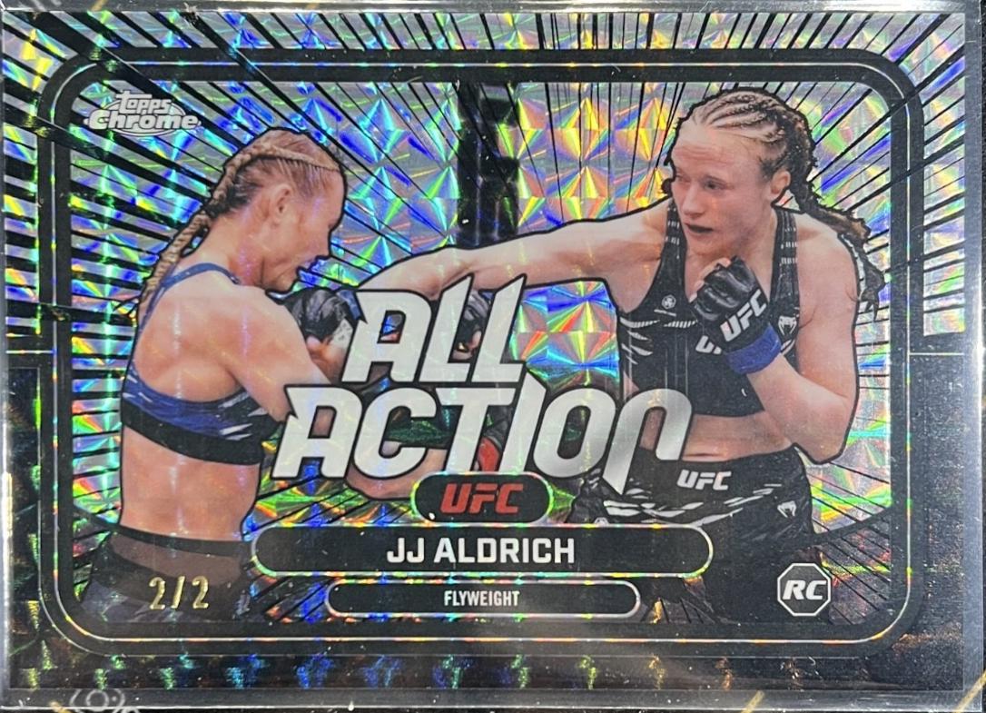 JJ Aldrich [Black Geometric Refractor] #AA-43
