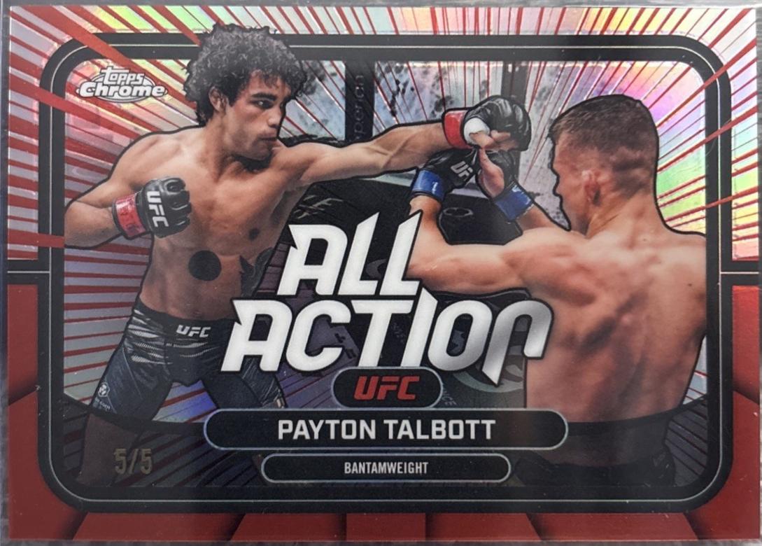 Payton Talbott [Red Refractor] #AA-48