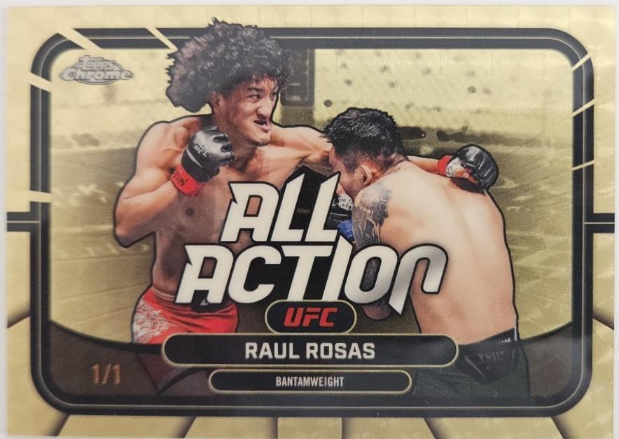 Raul Rosas [Superfractor] #AA-42
