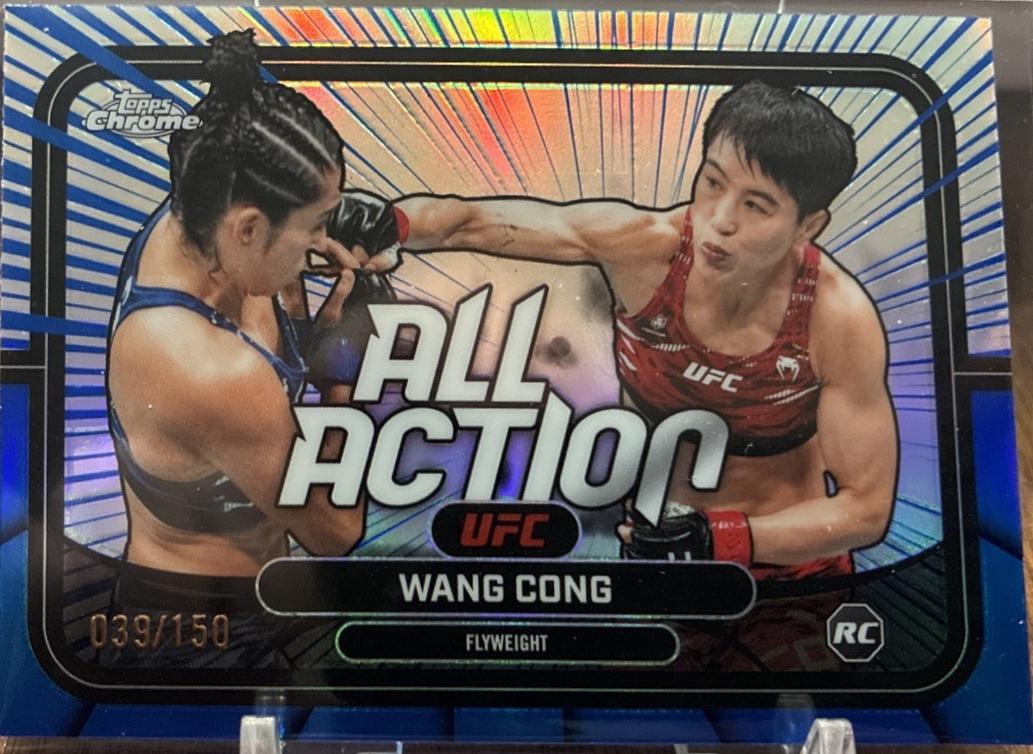 Wang Cong [Blue Refractor] #AA-47