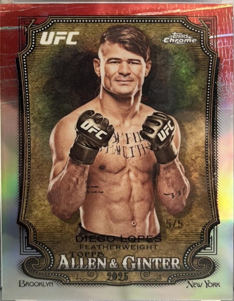 Diego Lopes [Red Refractor] #AG-19