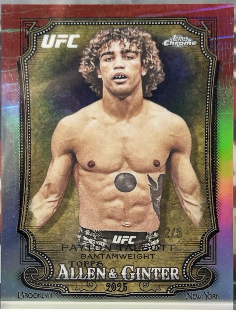 Payton Talbott [Red Refractor] #AG-15