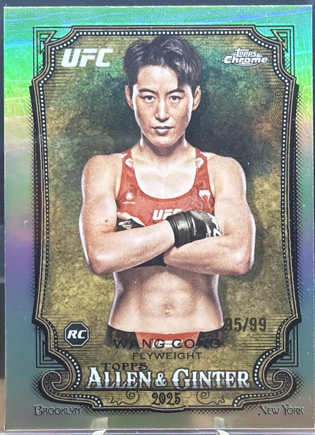 Wang Cong [Green Refractor] #AG-27