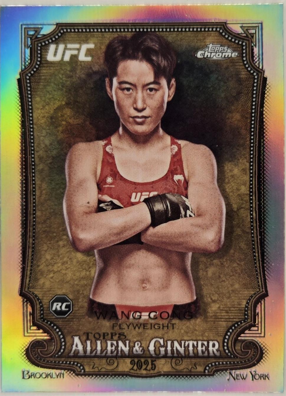 Wang Cong [Refractor] #AG-27