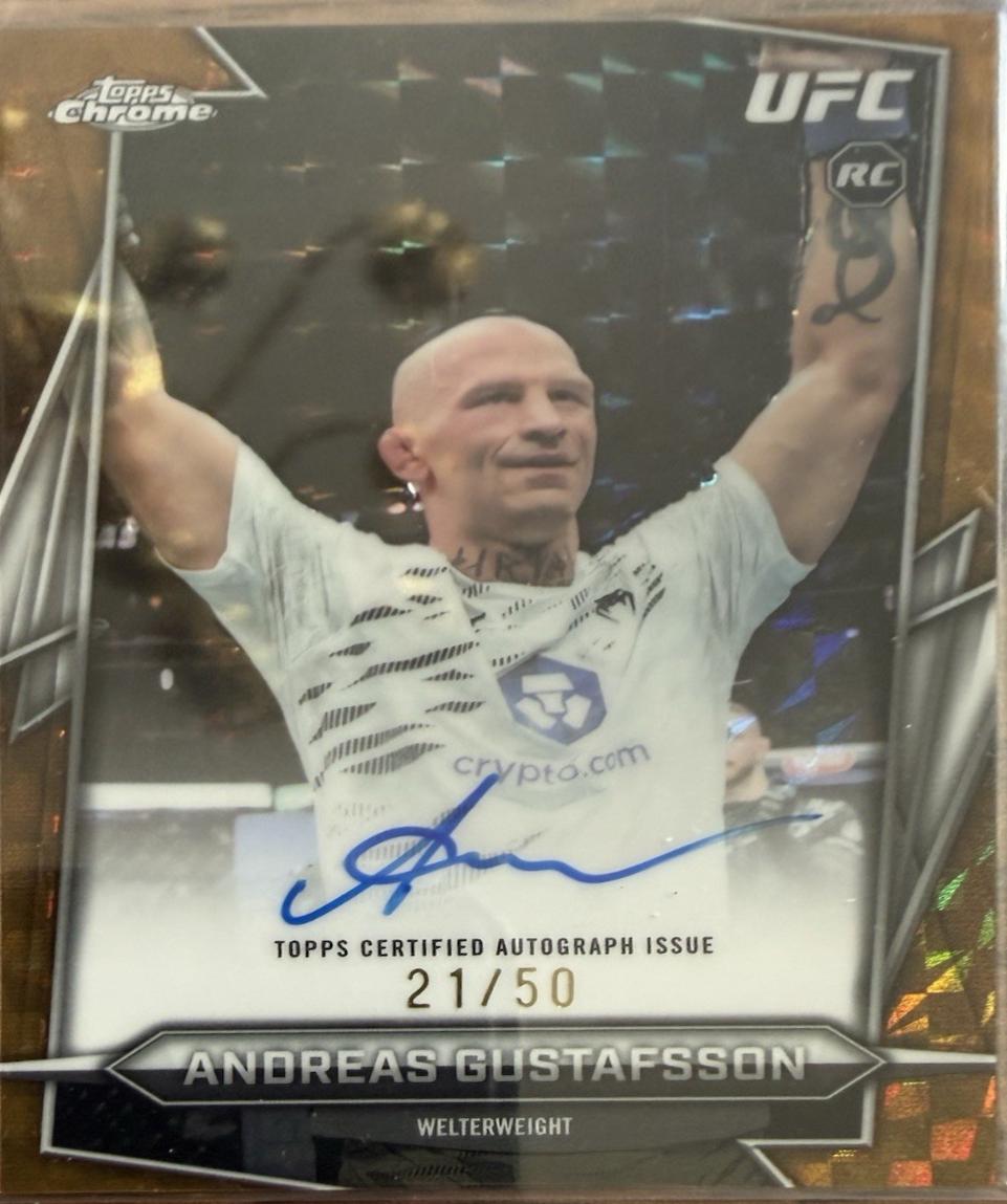 Andreas Gustafsson [Gold Geometric Refractor] #BAV-AN