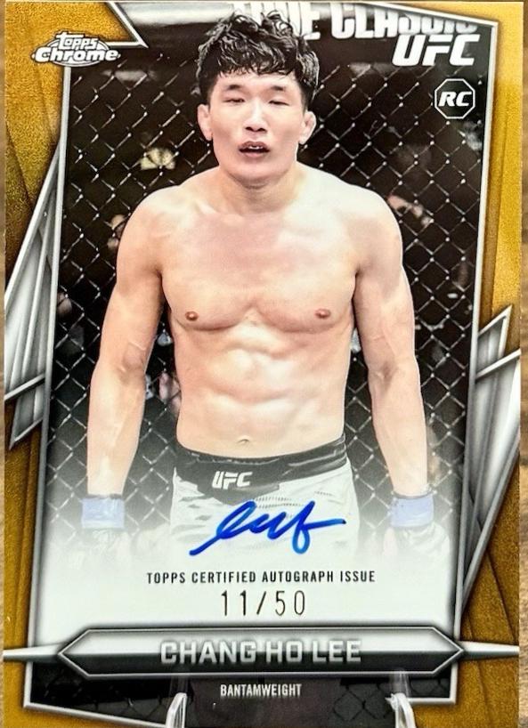 Chang Ho Lee [Gold Refractor] #BAV-CE