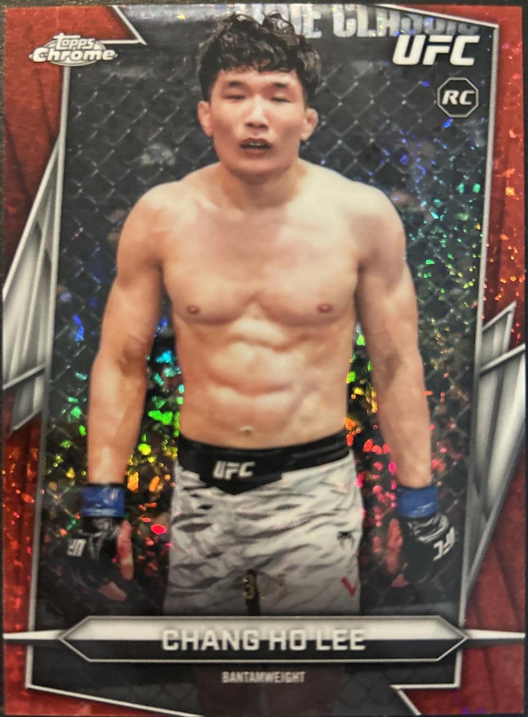 Chang Ho Lee [Red Refractor] #BAV-CE