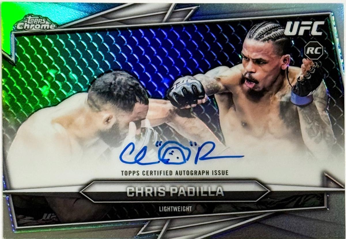 Chris Padilla [Refractor] #BAV-CP