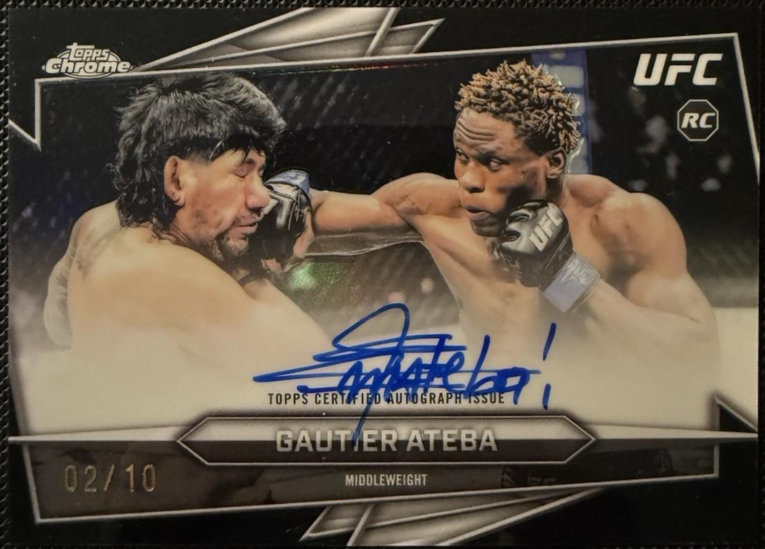 Gautier Ateba [Black Refractor] #BAV-AG